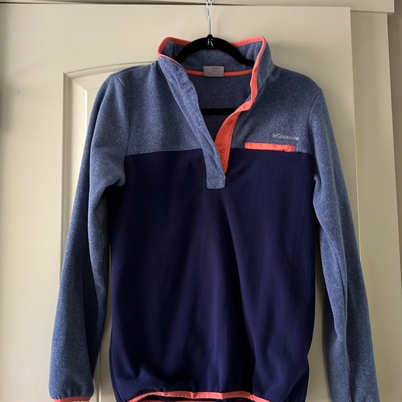 Columbia Half Snap Fleece - Picture 1 of 3
